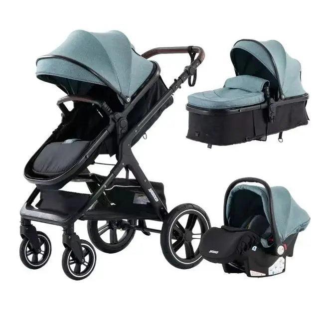 Baby Stroller - Portable Travel Folding Pram - Image 11