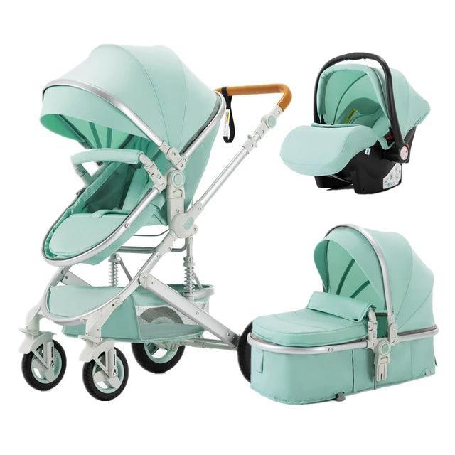 Baby Stroller - Portable Travel Folding Pram - Image 6