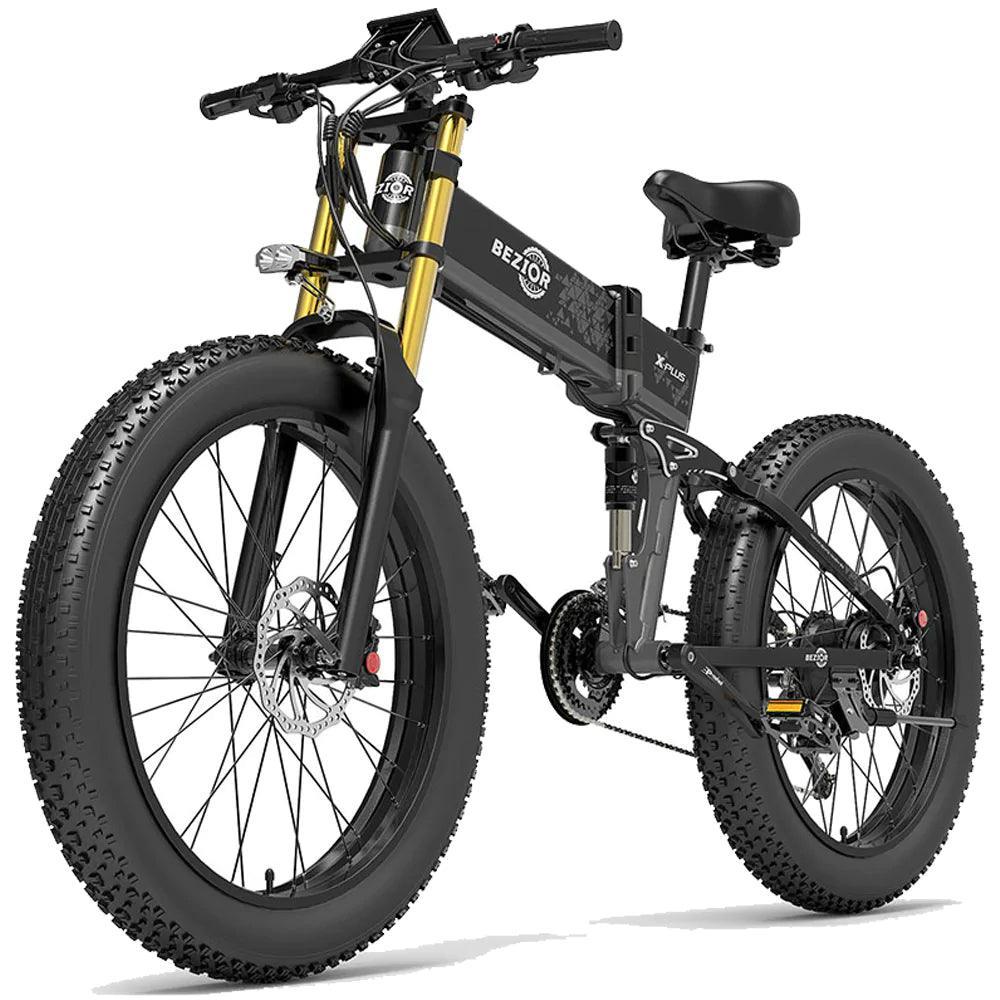 Bezior X Plus Mountain Electric Bike - Image 3