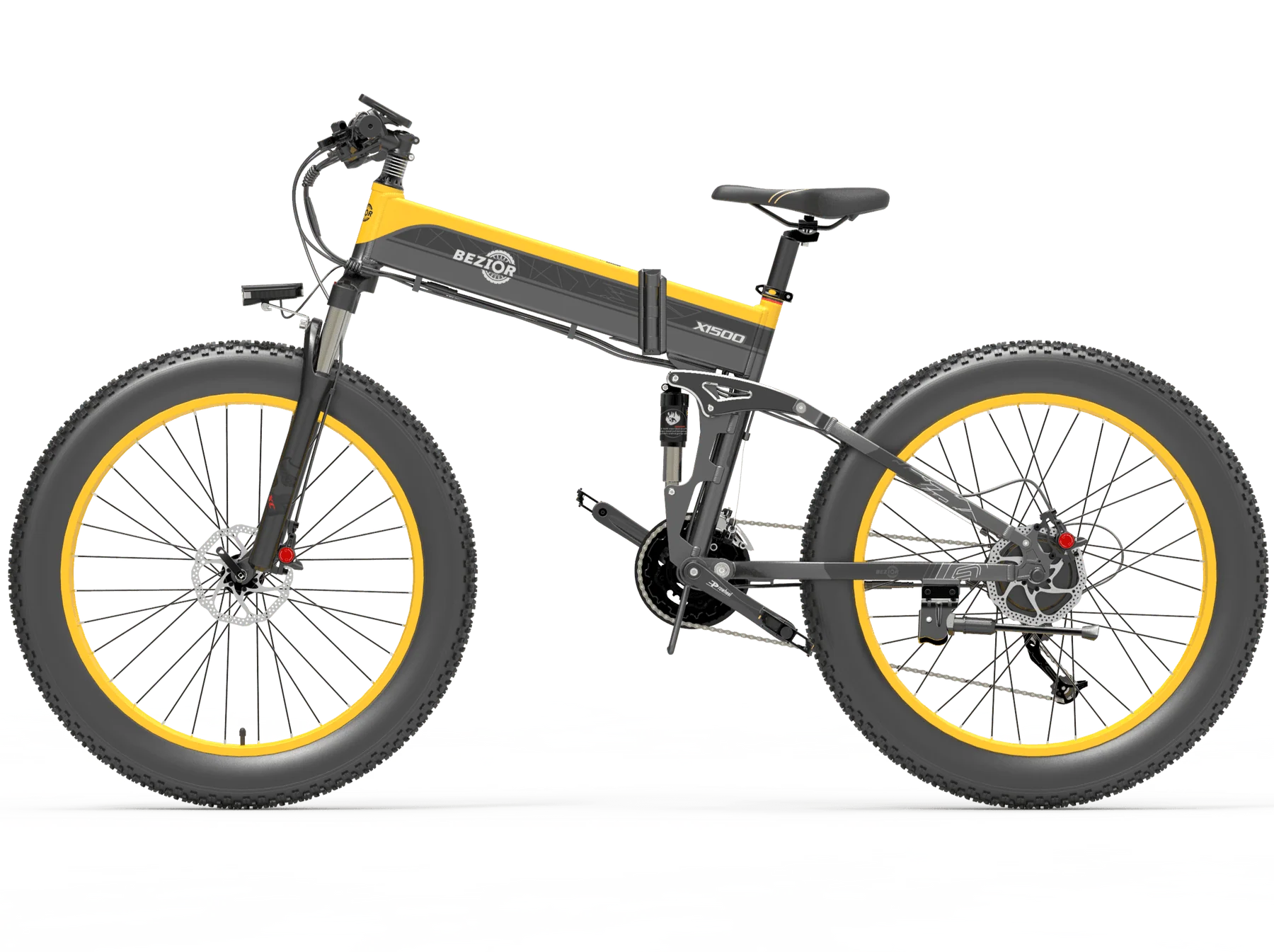 Bezior X1500 Mountain Electric Bike - Image 3