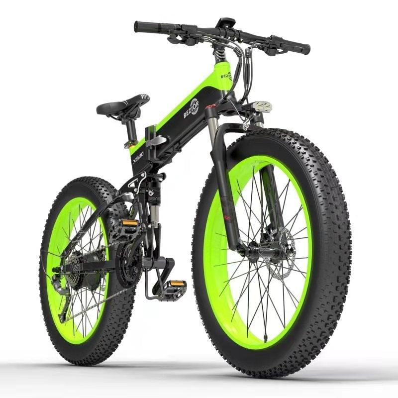 Bezior X1500 Mountain Electric Bike - Image 4