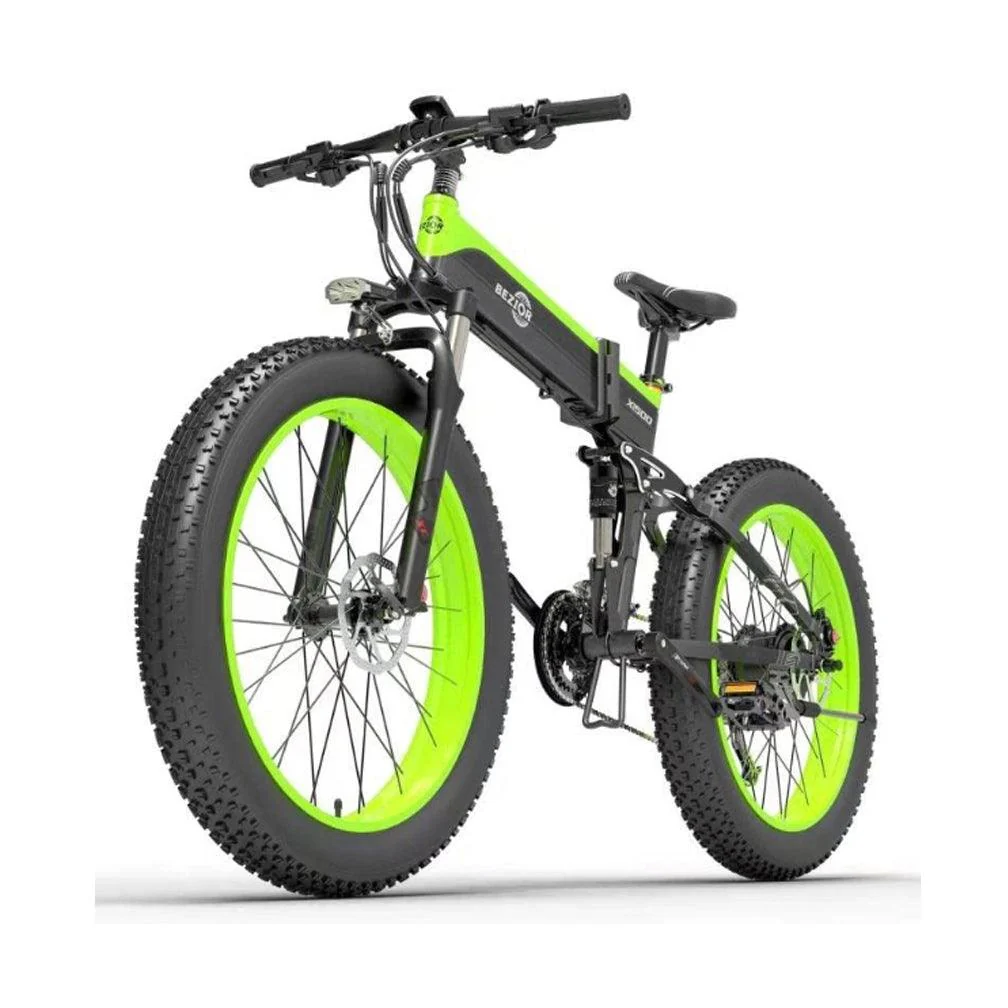 Bezior X1500 Mountain Electric Bike - Image 5