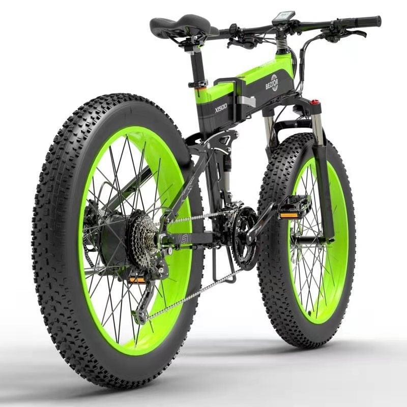 Bezior X1500 Mountain Electric Bike - Image 6