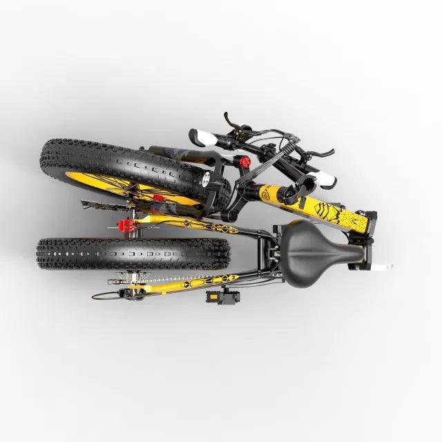 Bezior XF200 Electric Bike - Image 11