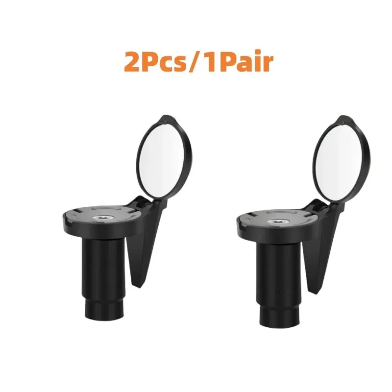 Bicycle 1PC Rear View Convex Mirror Handlebar Drop Bar Mount Acrylic Lens Back Sight Reflector Light Weight - Image 12