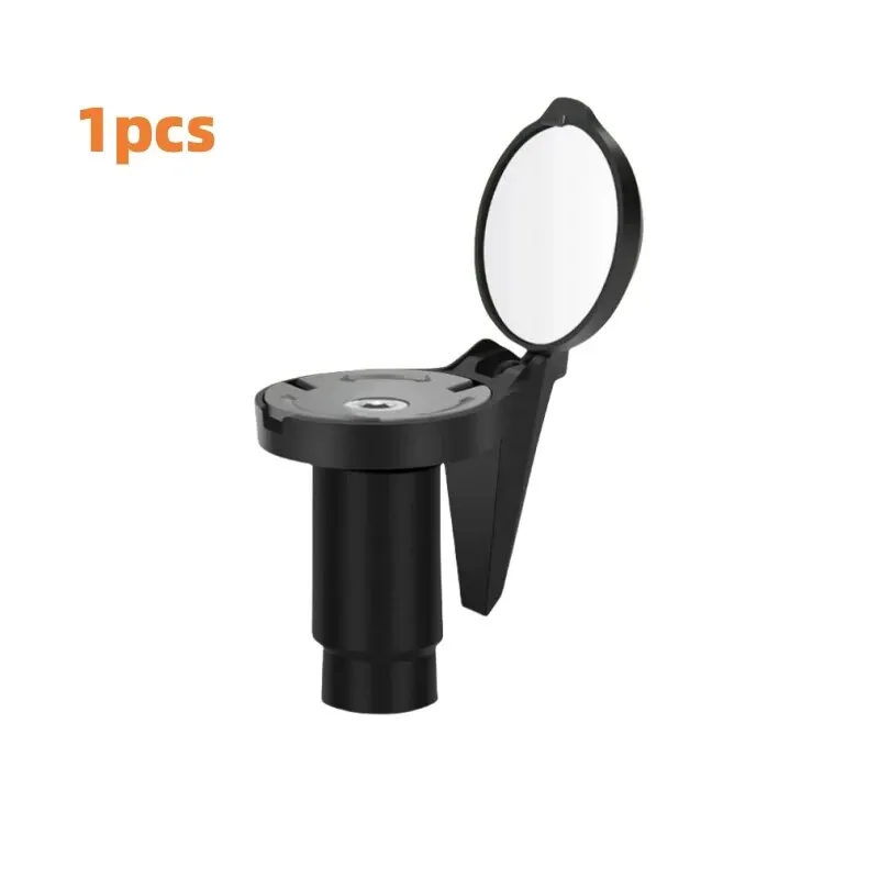 Bicycle 1PC Rear View Convex Mirror Handlebar Drop Bar Mount Acrylic Lens Back Sight Reflector Light Weight - Image 13