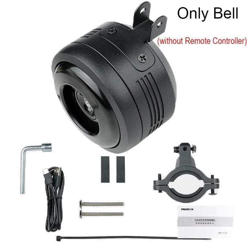 Bicycle Bell Electric Horn With Alarm Waterproof - Image 7
