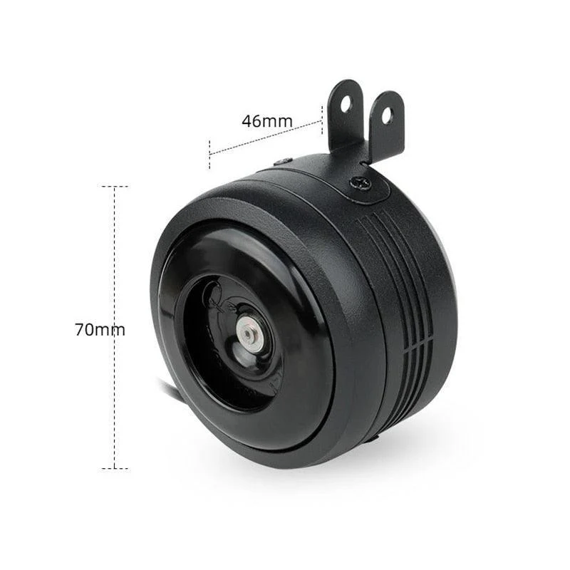 Bicycle Bell Electric Horn With Alarm Waterproof - Image 8