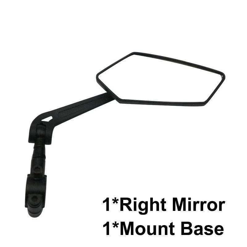 Bicycle Rear View Mirror Reflector/ Adjustable - Image 3