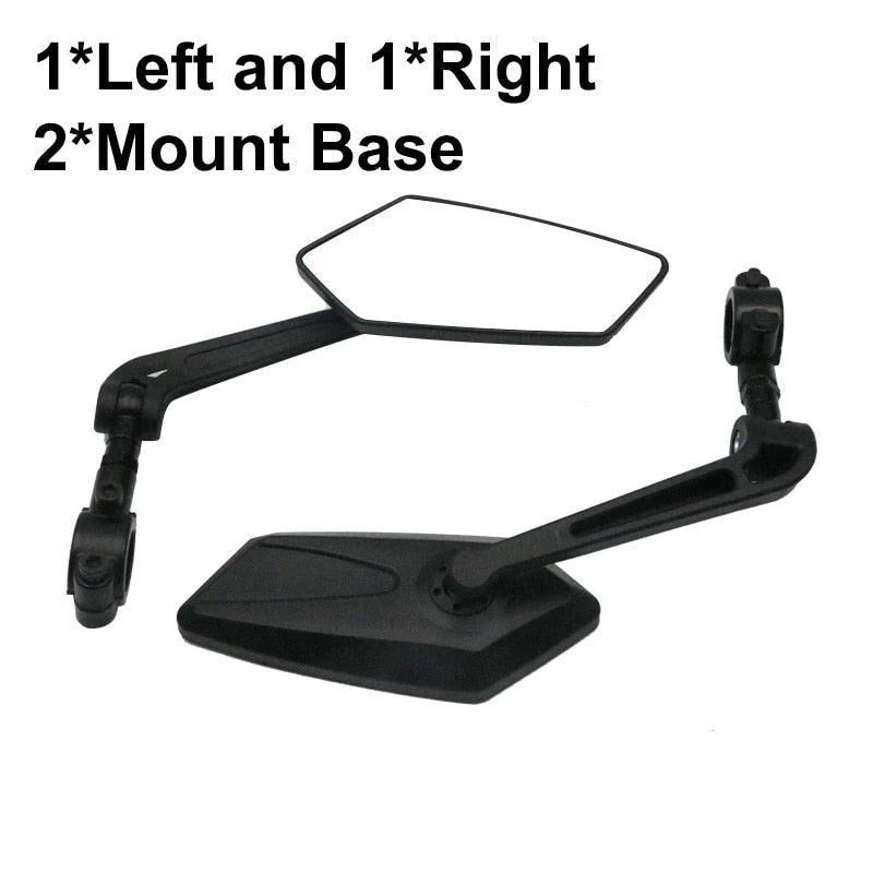 Bicycle Rear View Mirror Reflector/ Adjustable - Image 7