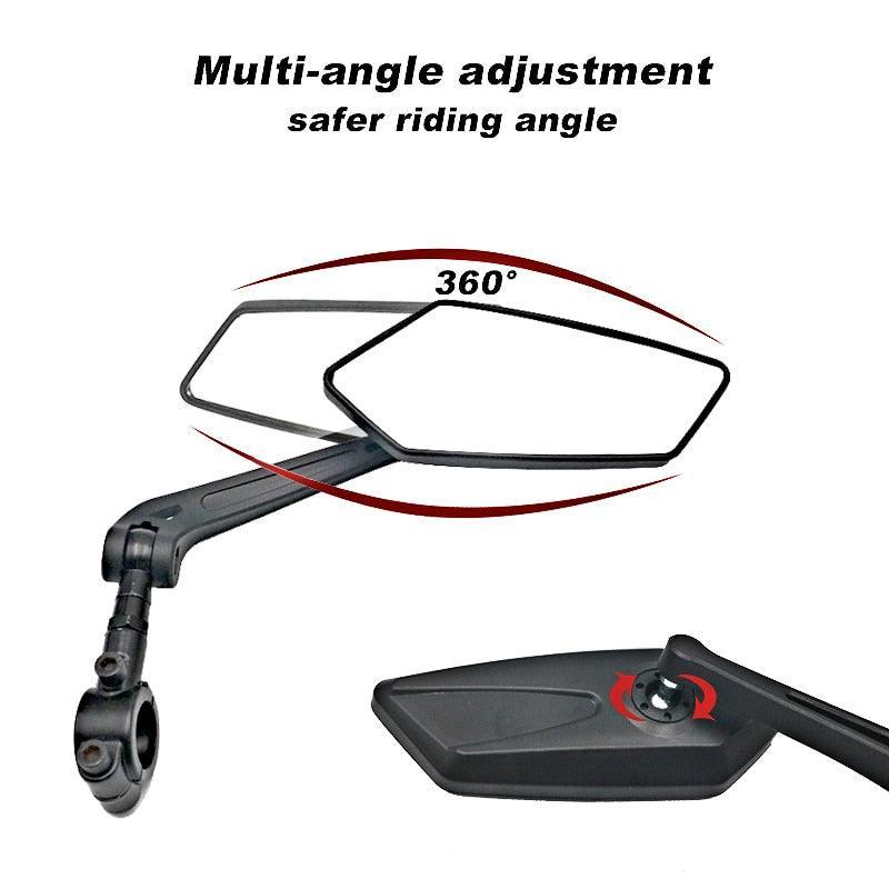 Bicycle Rear View Mirror Reflector/ Adjustable - Image 8
