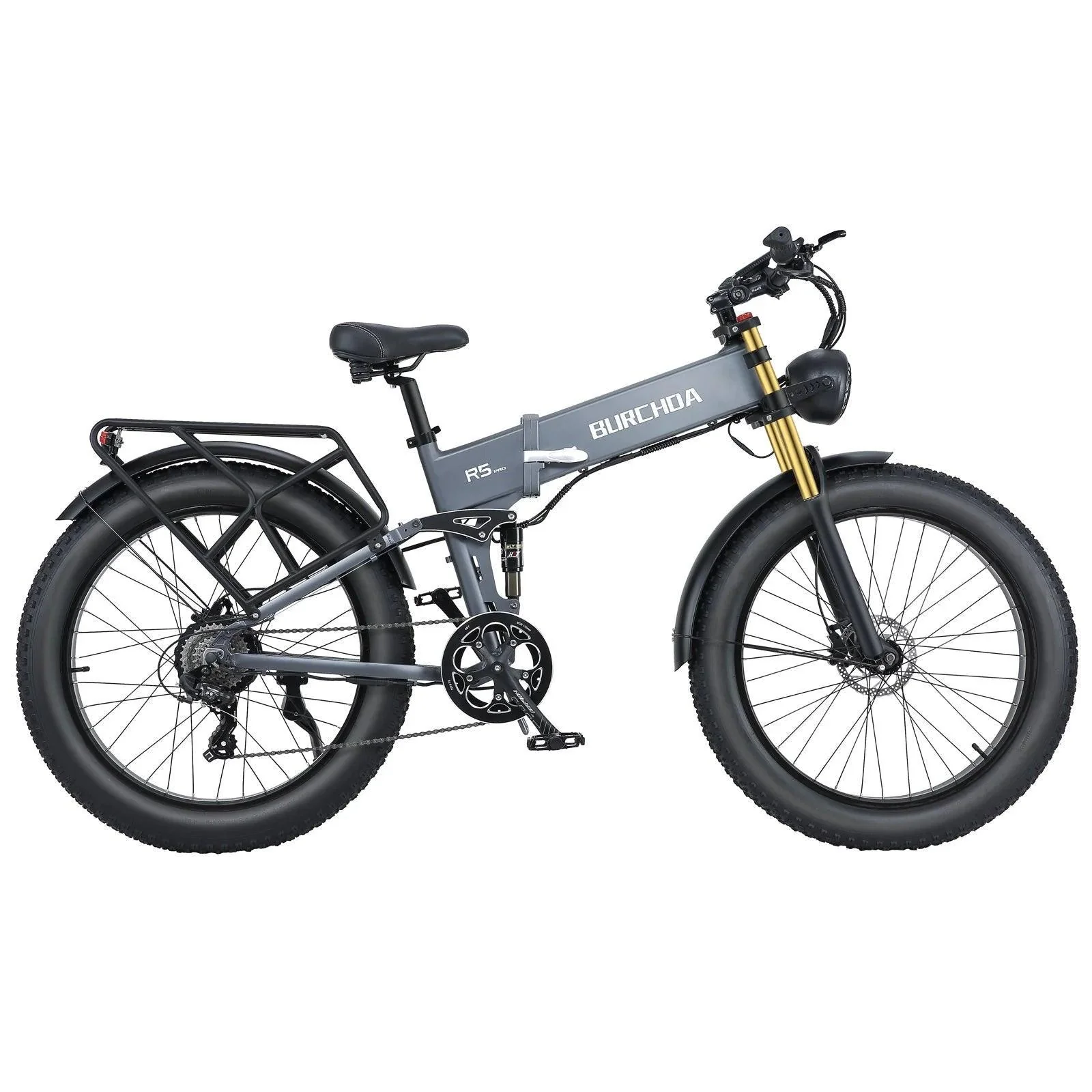 BURCHDA R5 PRO Electric Bicycle - Image 3