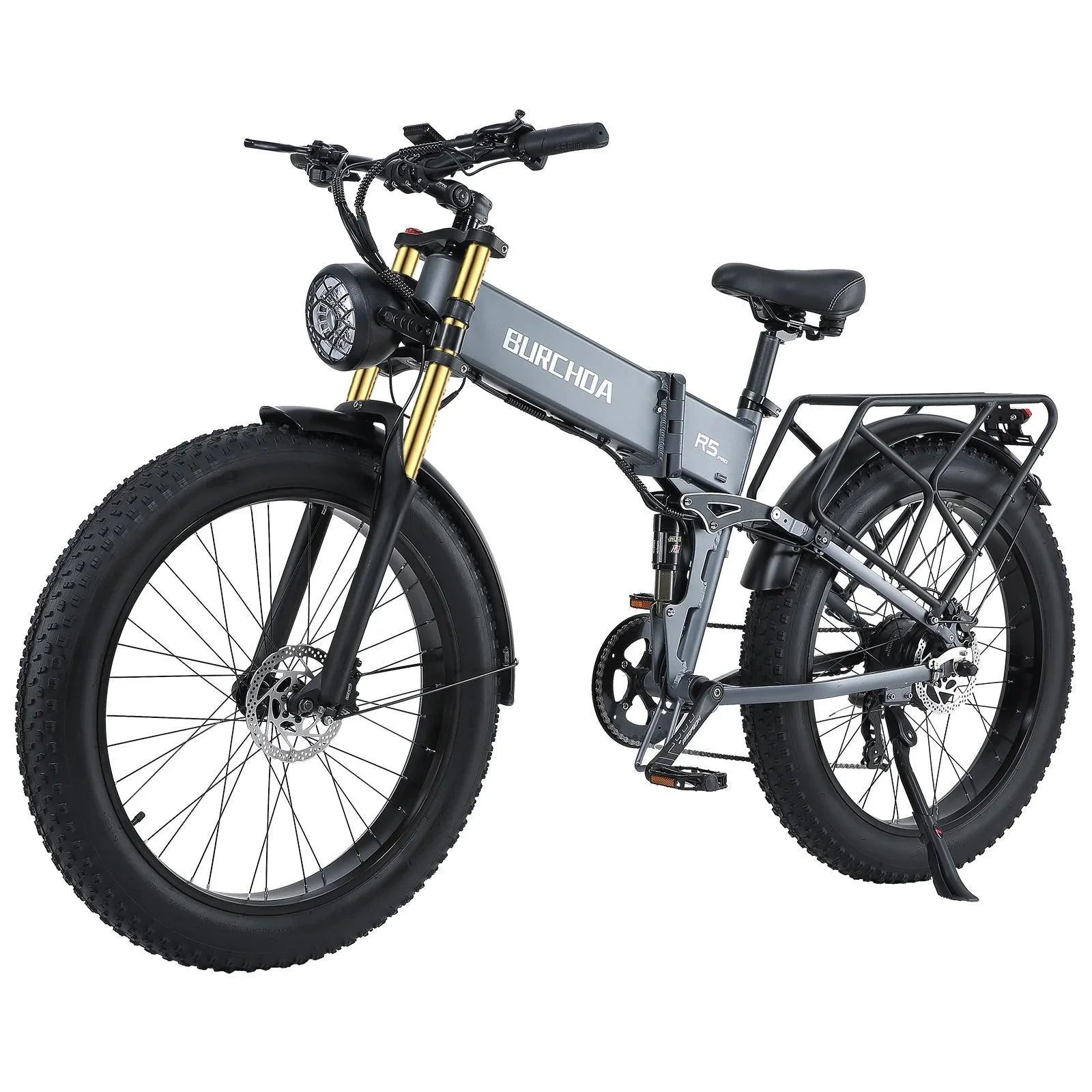 BURCHDA R5 PRO Electric Bicycle - Image 5