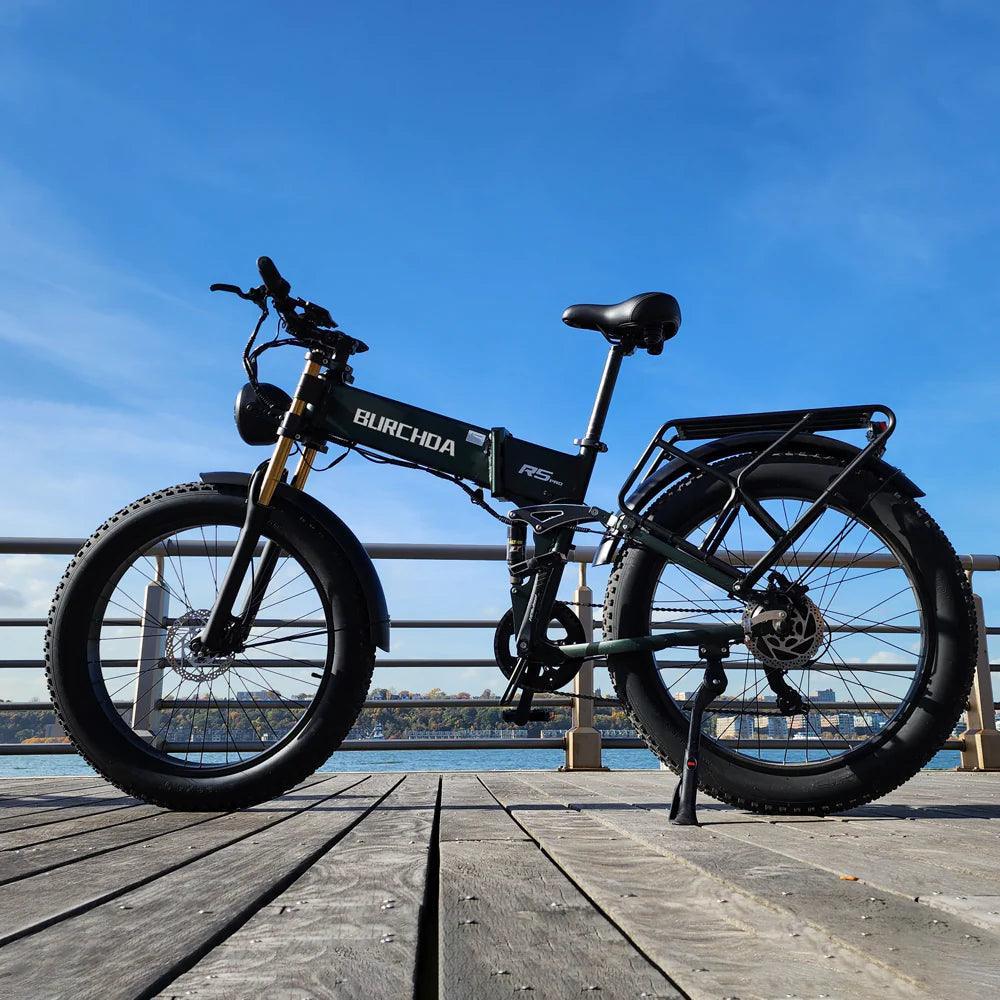 BURCHDA R5 PRO Electric Bicycle - Image 8