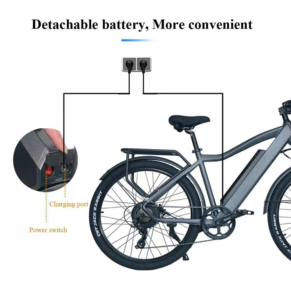 CMACEWHEEL F26 Electric Bike - Image 5
