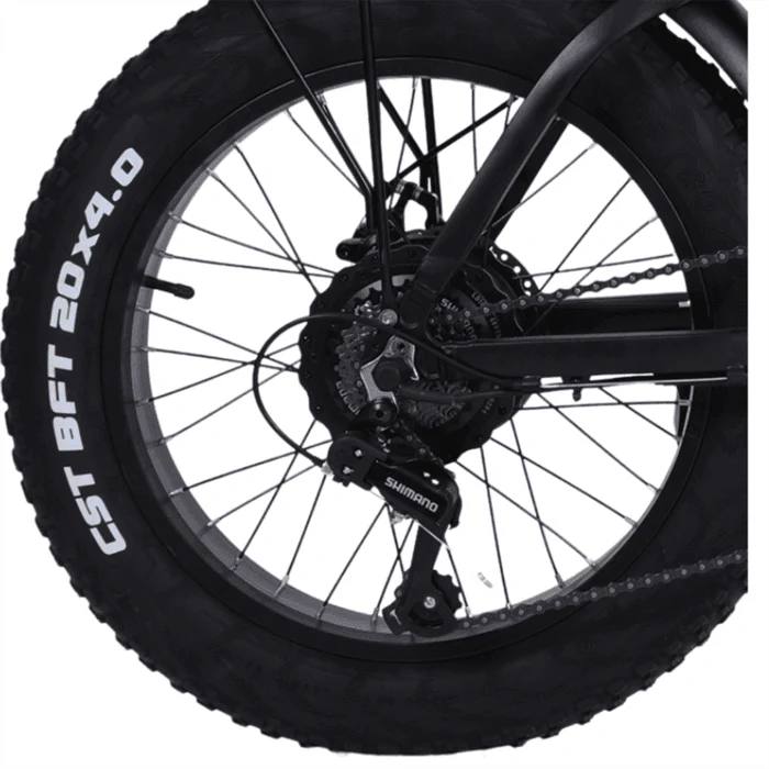 CMACEWHEEL GW20 Electric Bike - Image 5