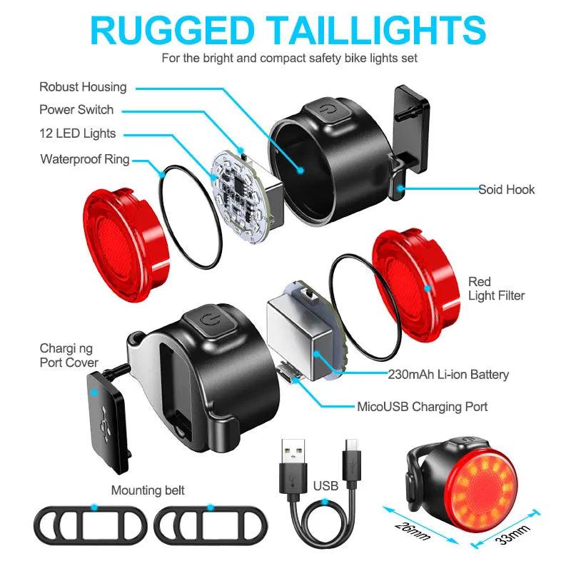 CYCLAMI Bicycle Light - Image 20