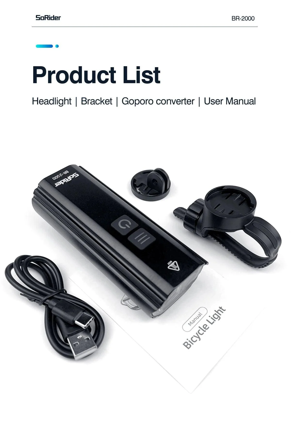 CYCLAMI Bicycle Light - Image 33