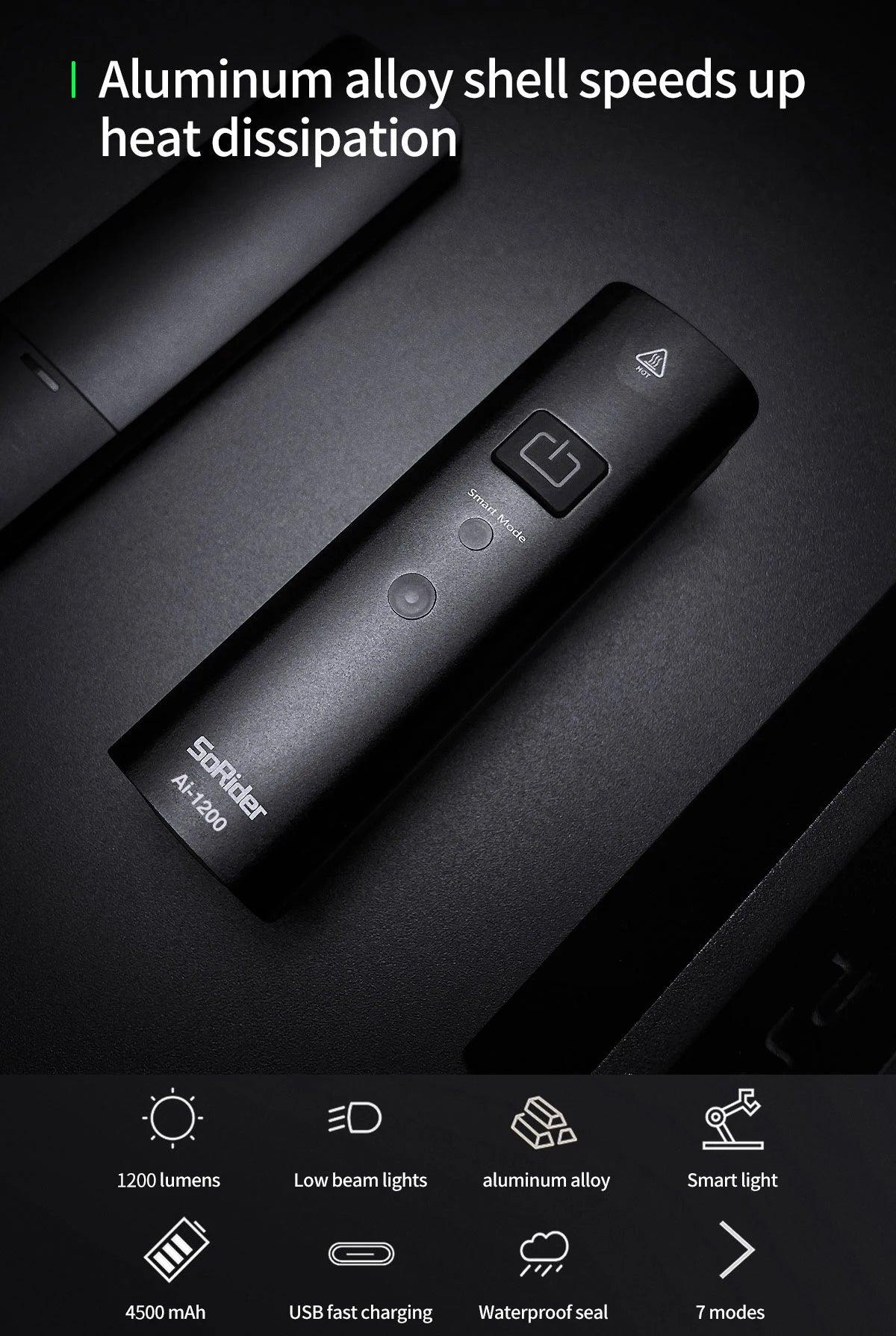 CYCLAMI Bicycle Light - Image 36