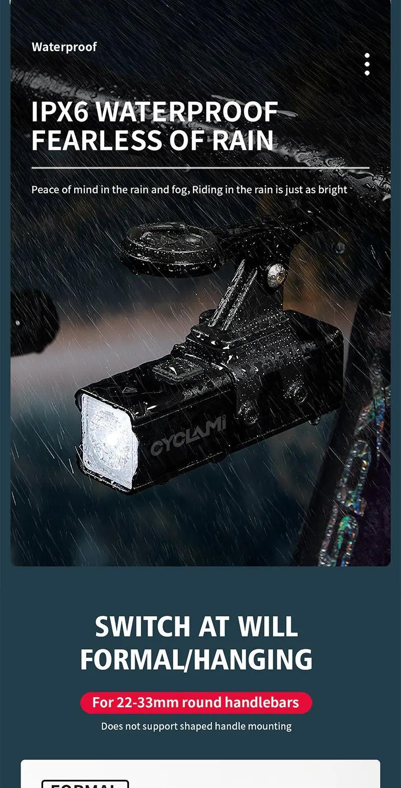 CYCLAMI Bicycle Light - Image 57