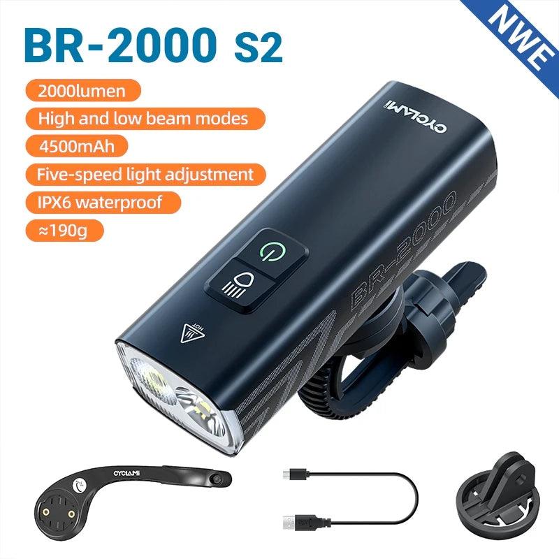 CYCLAMI Bicycle Light - Image 62