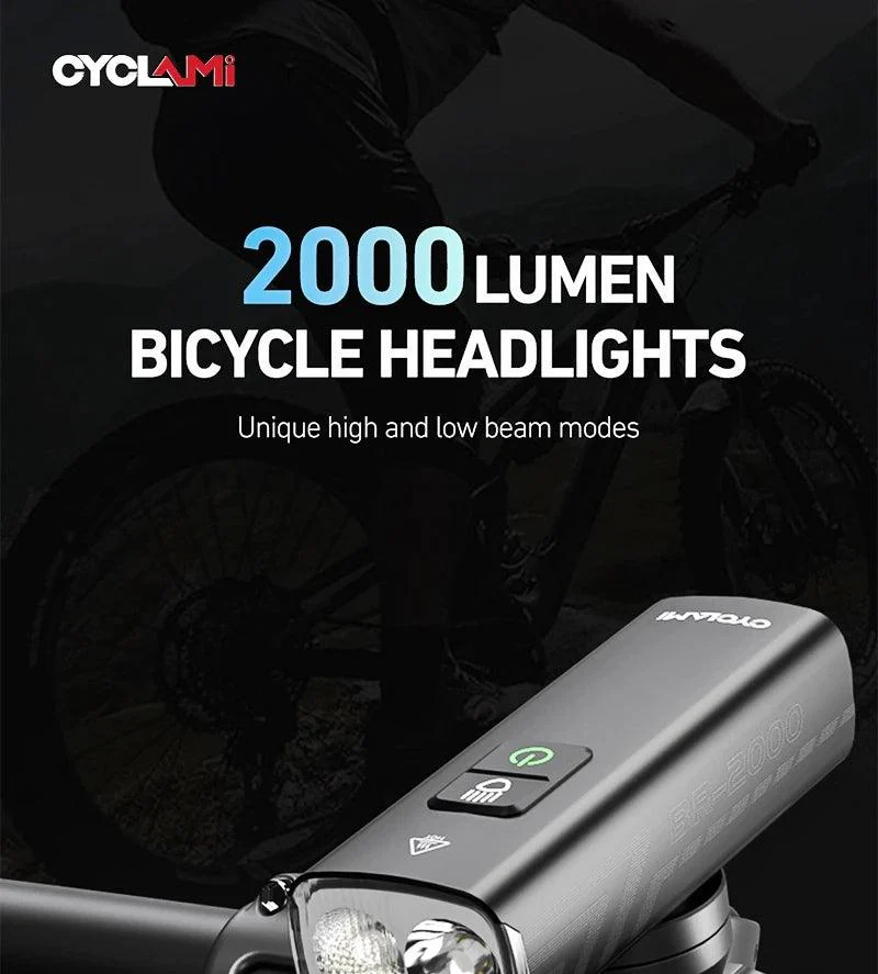 CYCLAMI Bicycle Light - Image 7