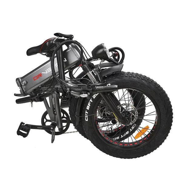 DRVETION BT20 All Terrain Electric Bike - Image 4