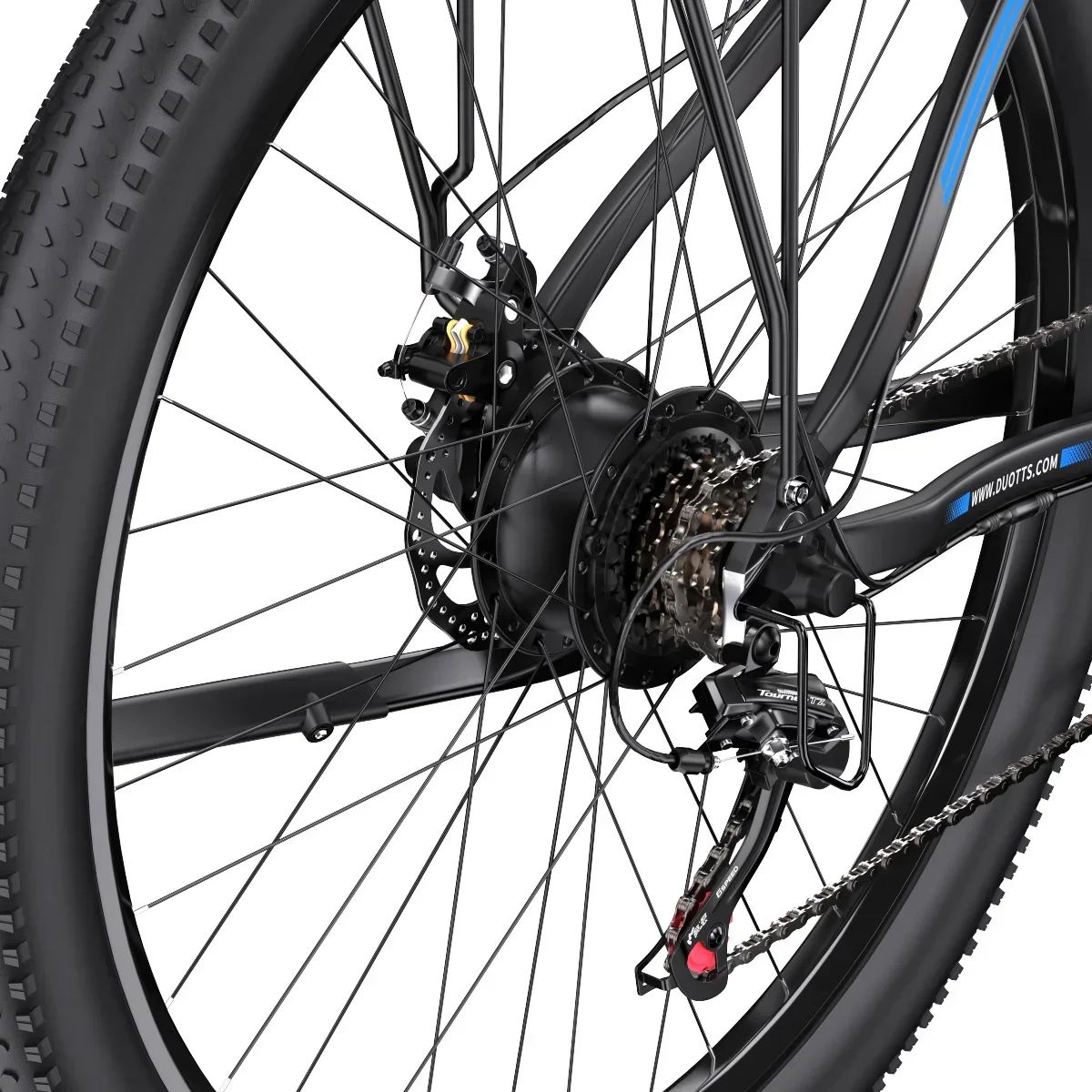DUOTTS C29 Pro Electric Mountain Bike - Image 16