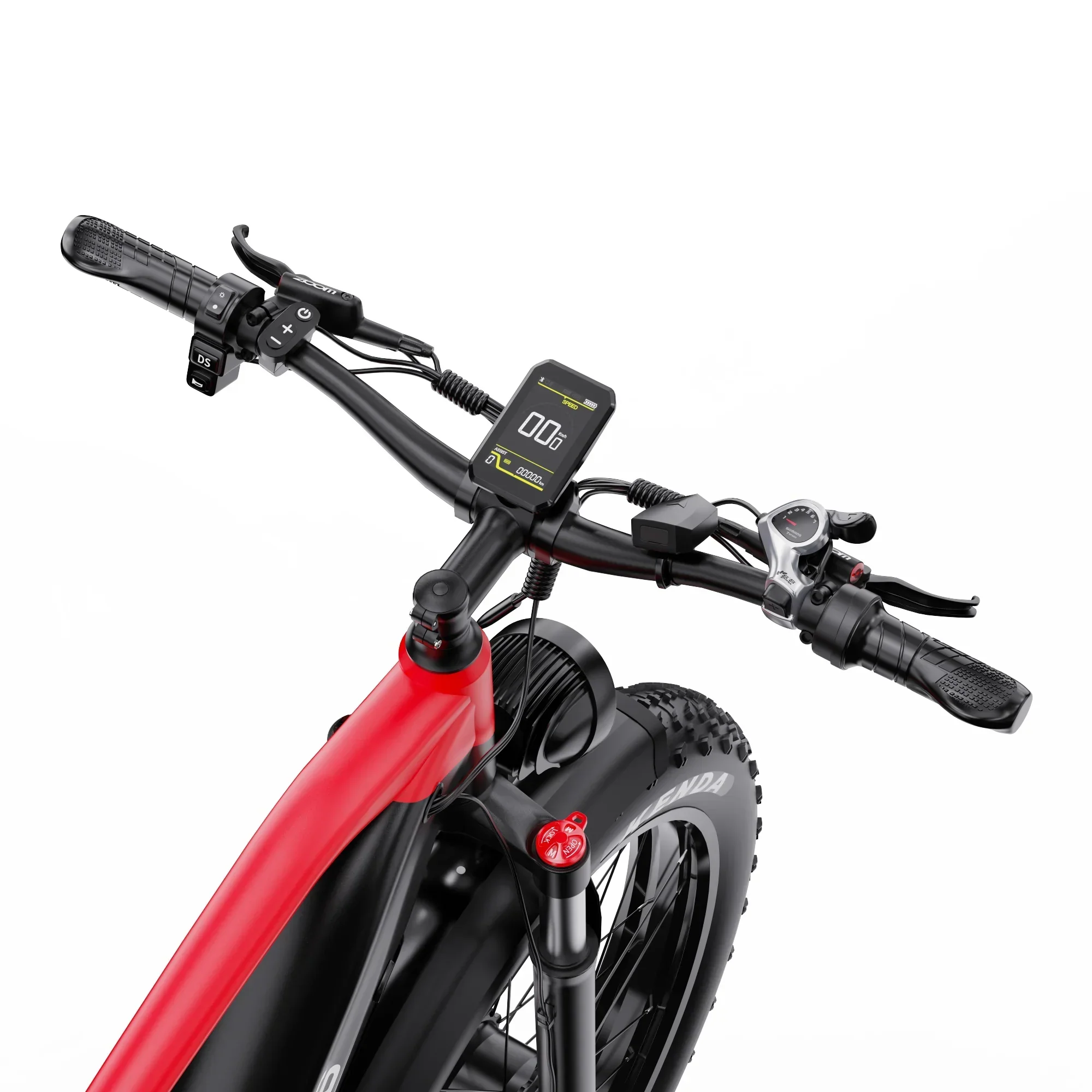 DUOTTS F26 Pro Electric Mountain Bike - Image 10