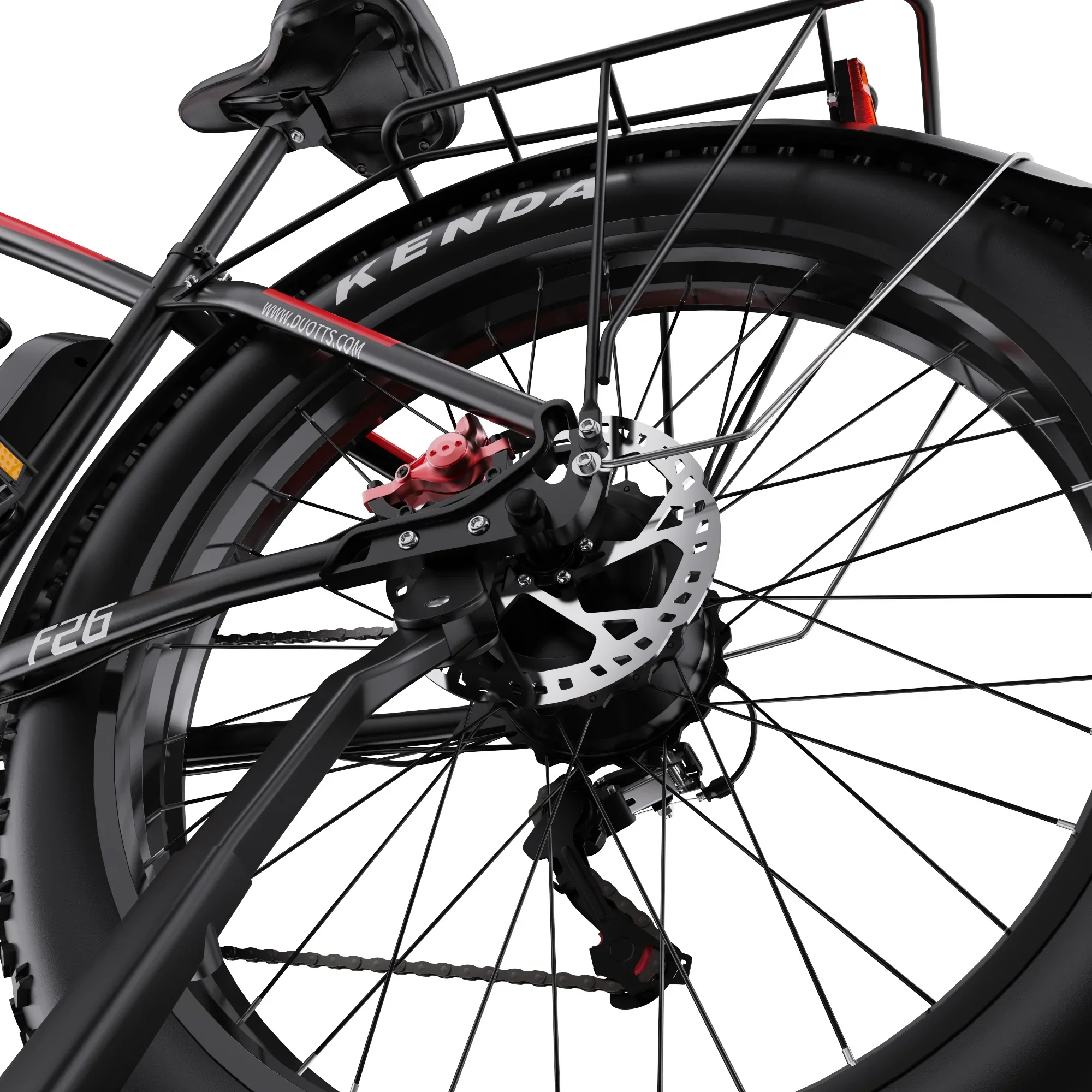 DUOTTS F26 Pro Electric Mountain Bike - Image 19