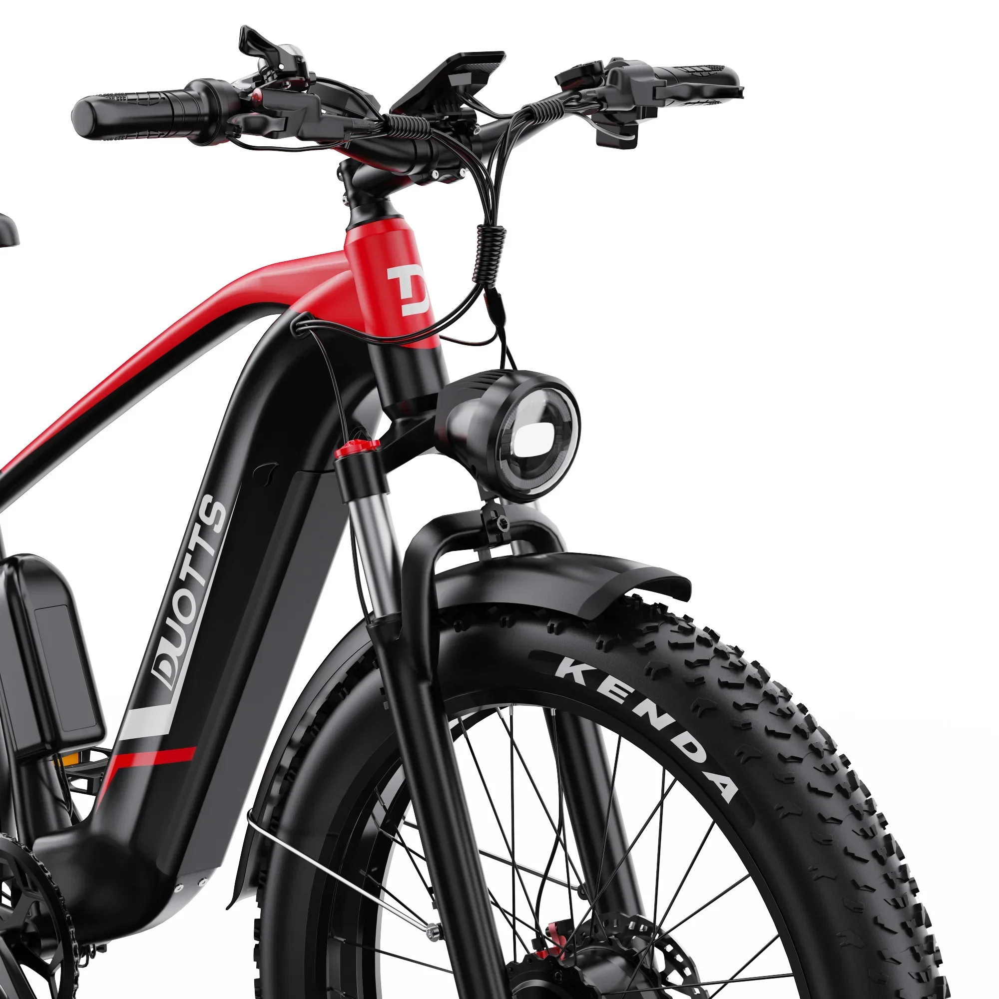DUOTTS F26 Pro Electric Mountain Bike - Image 20