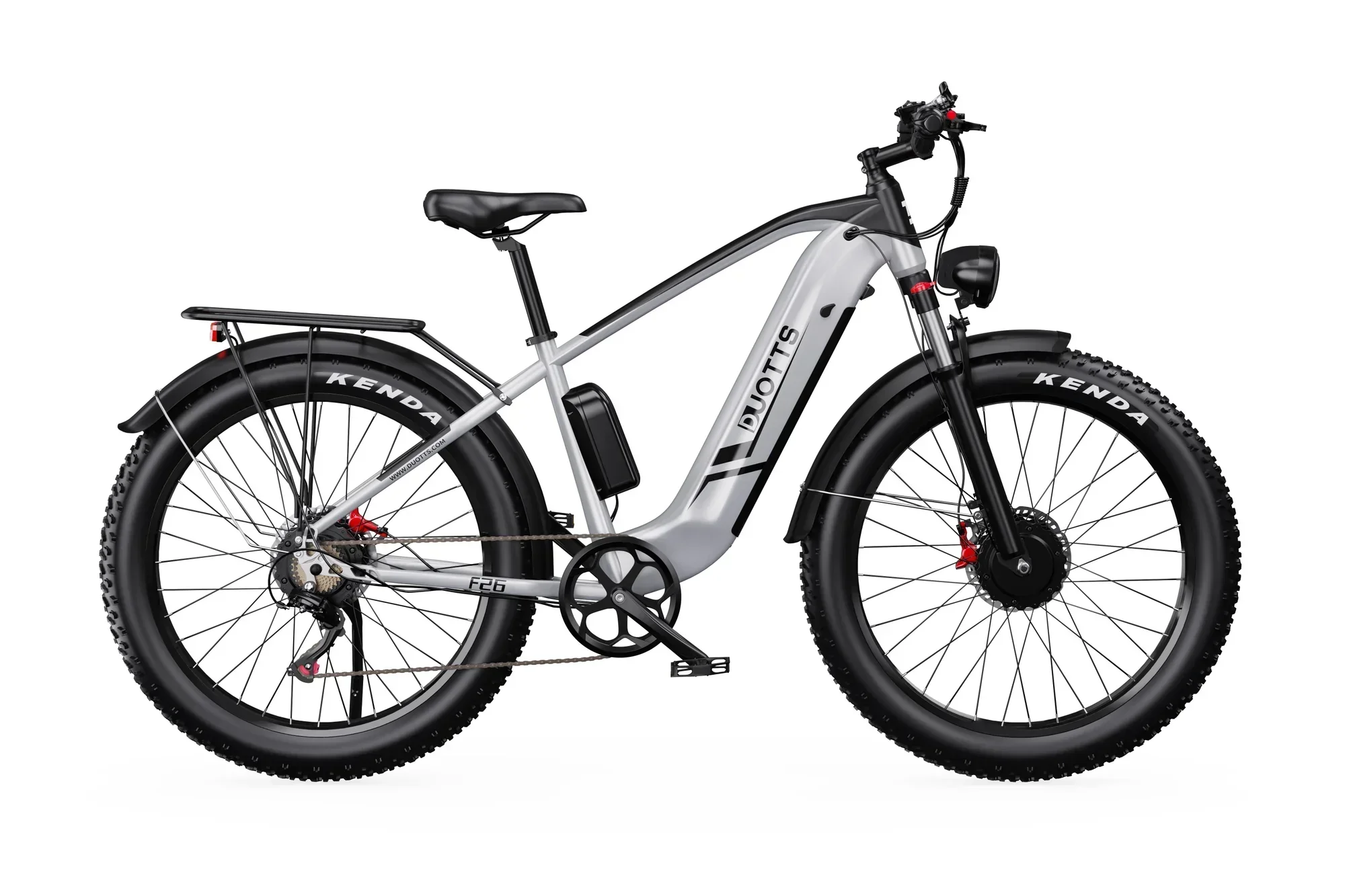 DUOTTS F26 Pro Electric Mountain Bike - Image 23
