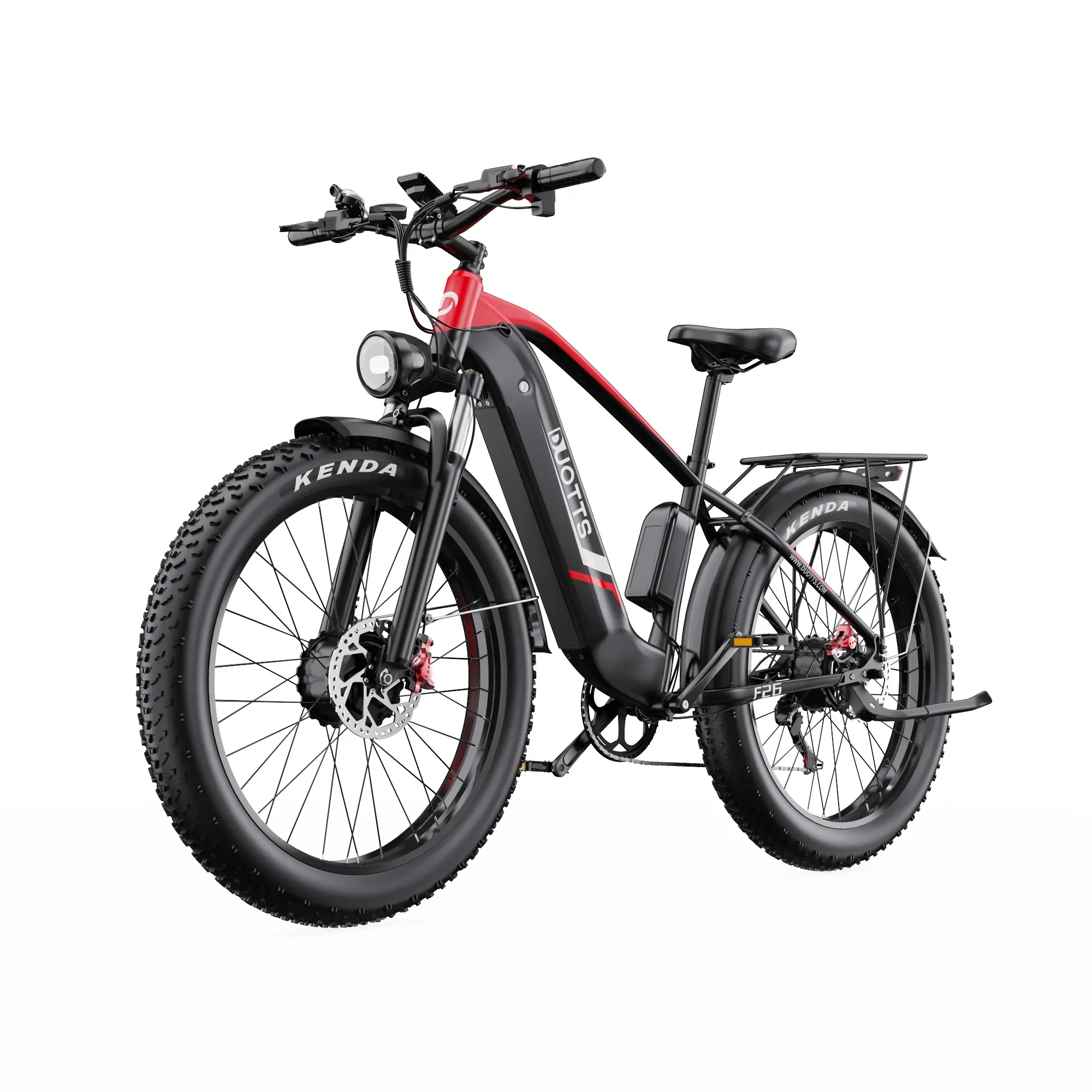 DUOTTS F26 Pro Electric Mountain Bike - Image 3