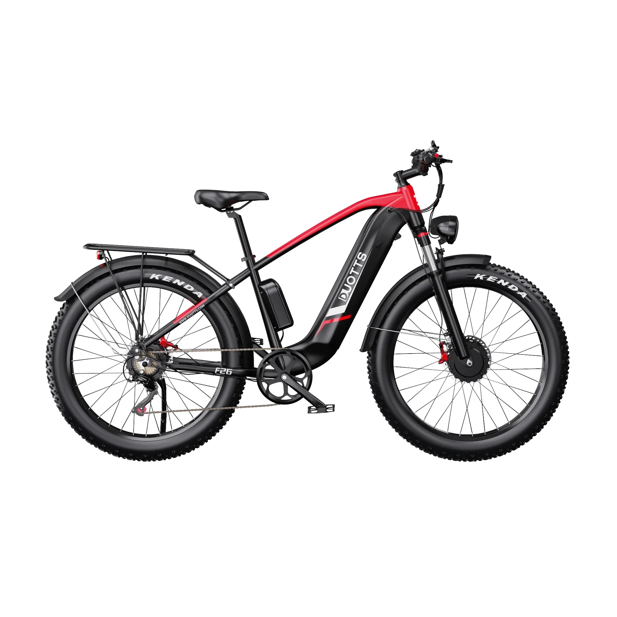 DUOTTS F26 Pro Electric Mountain Bike - Image 4