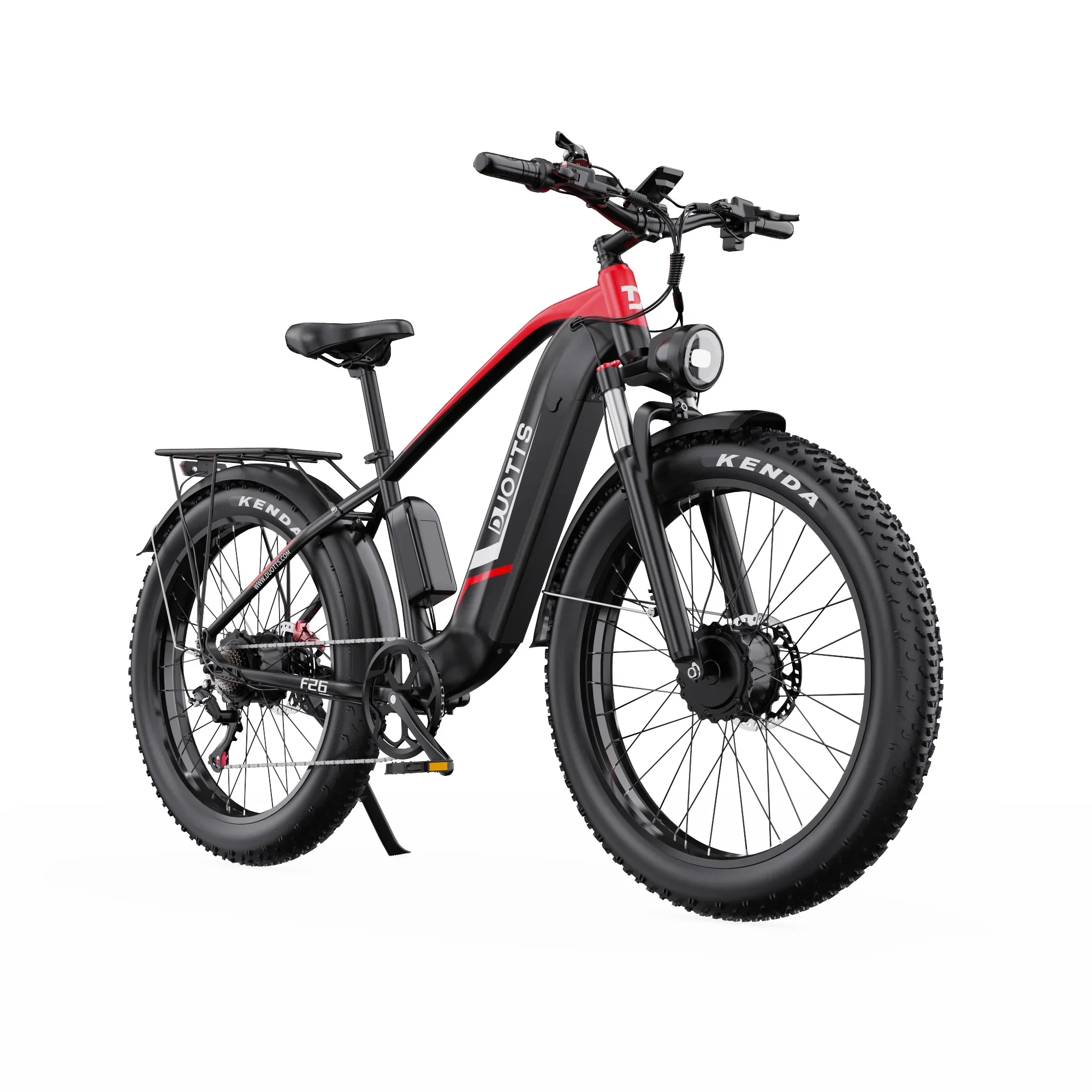 DUOTTS F26 Pro Electric Mountain Bike - Image 5