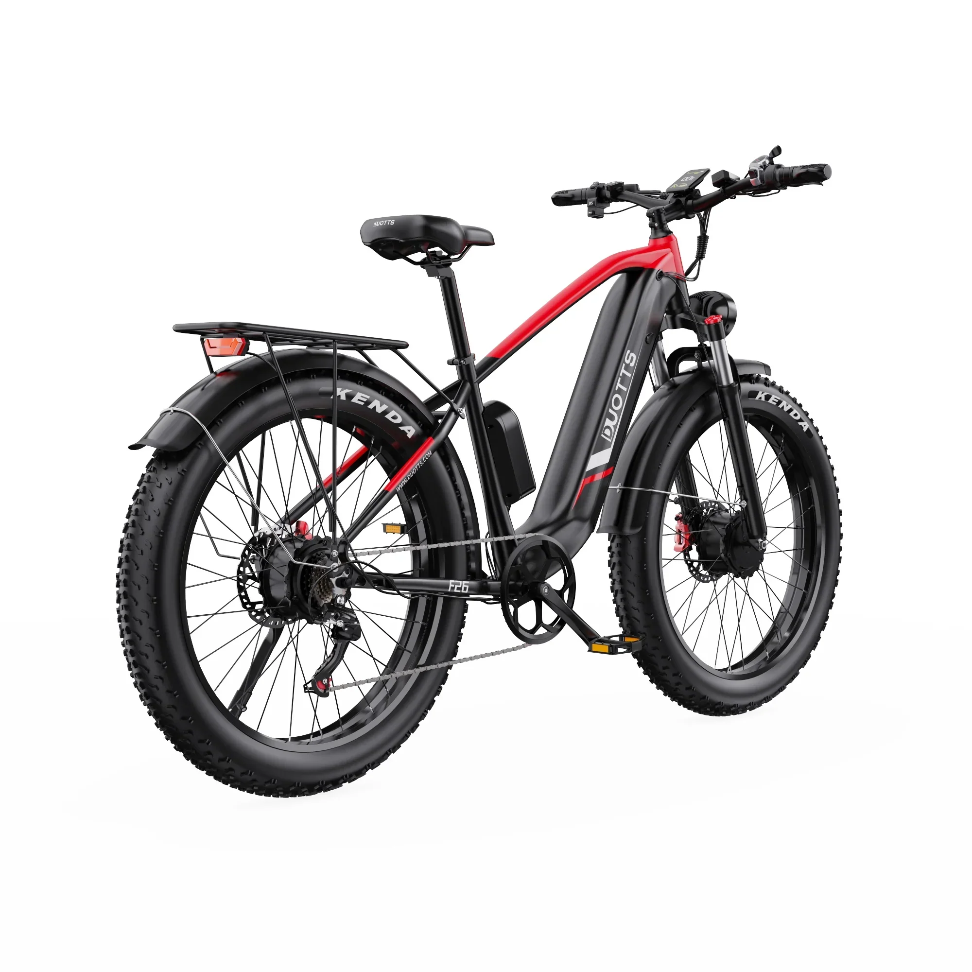 DUOTTS F26 Pro Electric Mountain Bike - Image 6