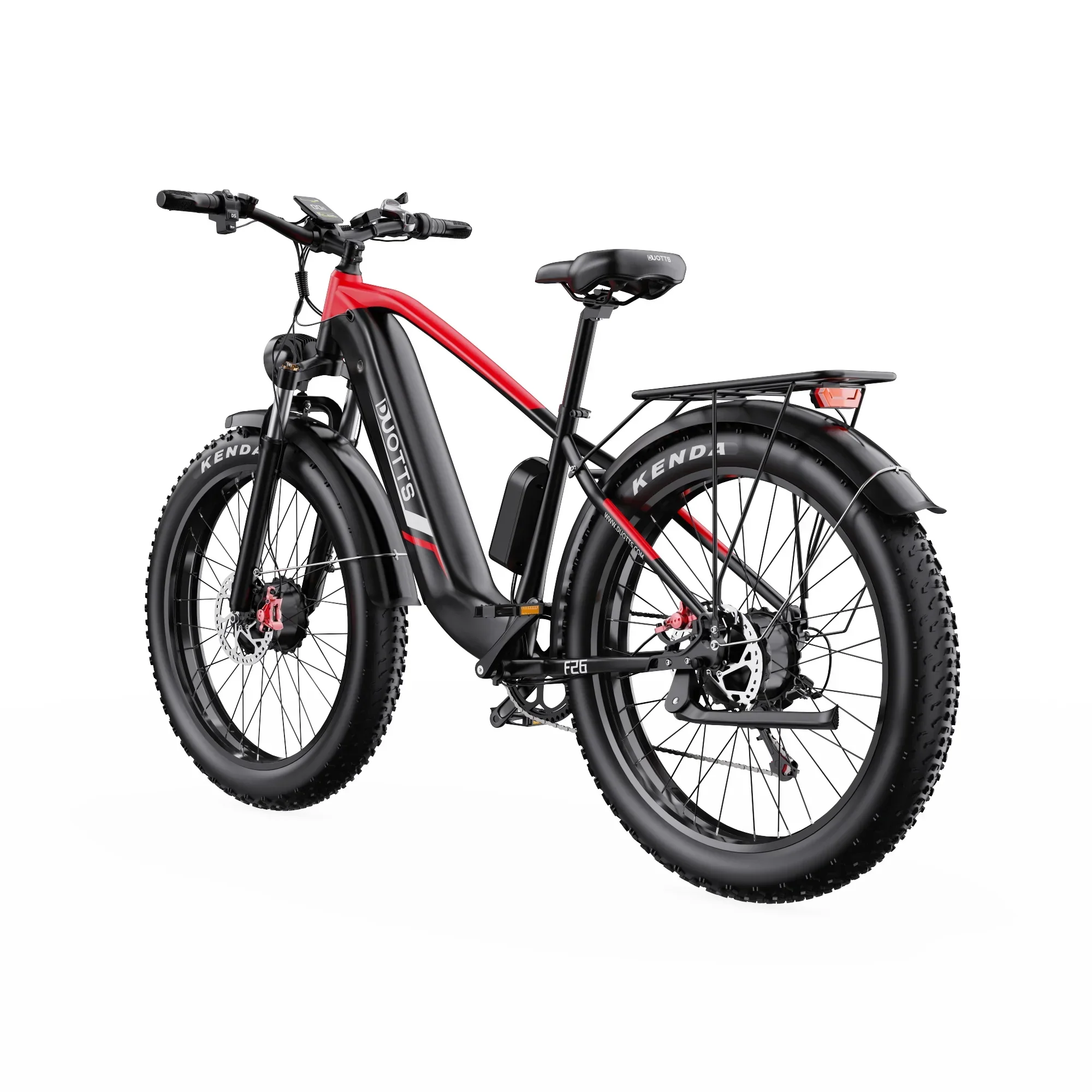 DUOTTS F26 Pro Electric Mountain Bike - Image 8