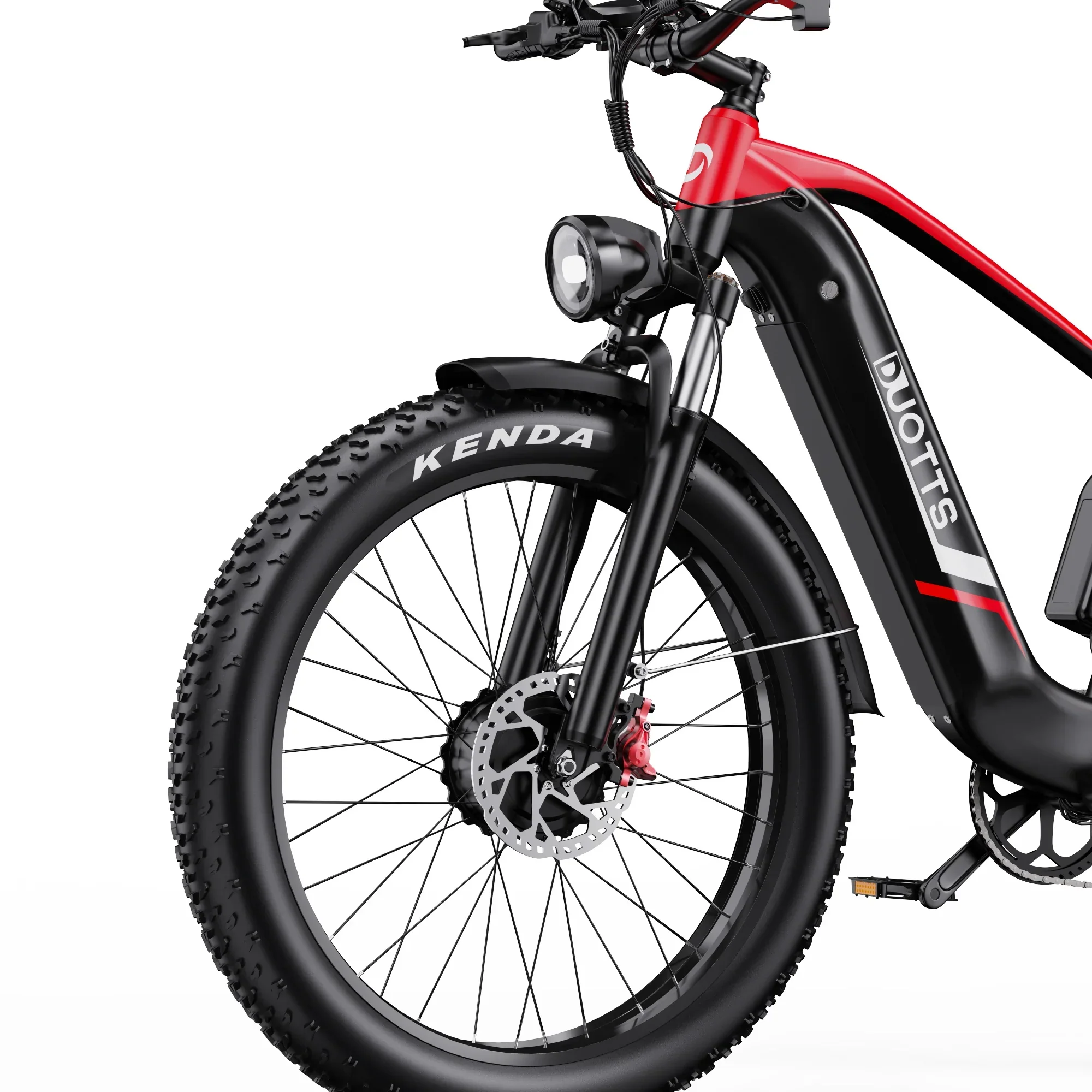DUOTTS F26 Pro Electric Mountain Bike - Image 9