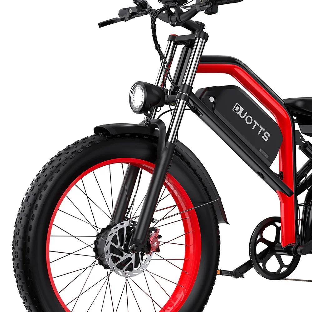 DUOTTS N26 Upgraded Electric Bike - Image 10
