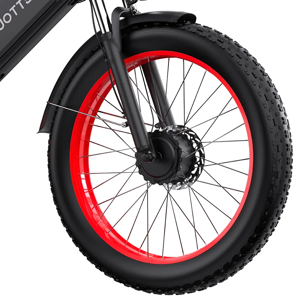 DUOTTS N26 Upgraded Electric Bike - Image 11