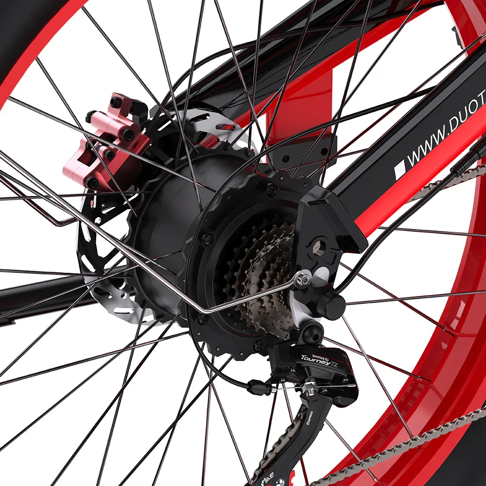 DUOTTS N26 Upgraded Electric Bike - Image 15