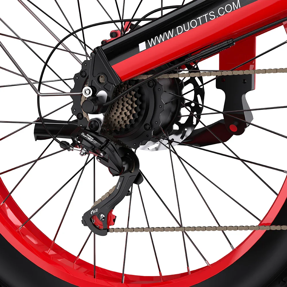 DUOTTS N26 Upgraded Electric Bike - Image 16