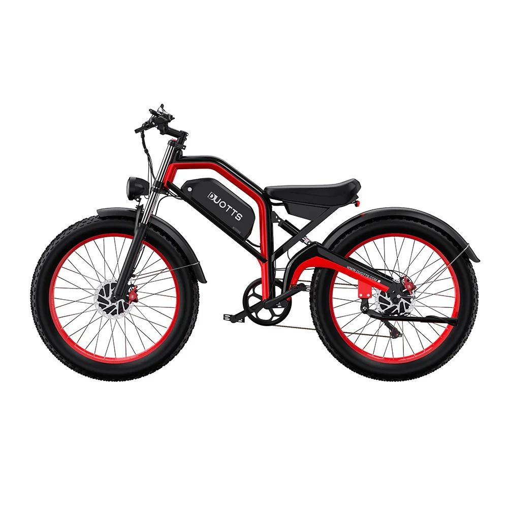 DUOTTS N26 Upgraded Electric Bike - Image 3
