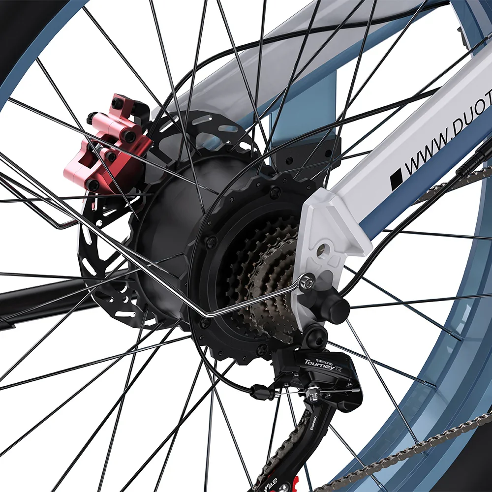 DUOTTS N26 Upgraded Electric Bike - Image 30