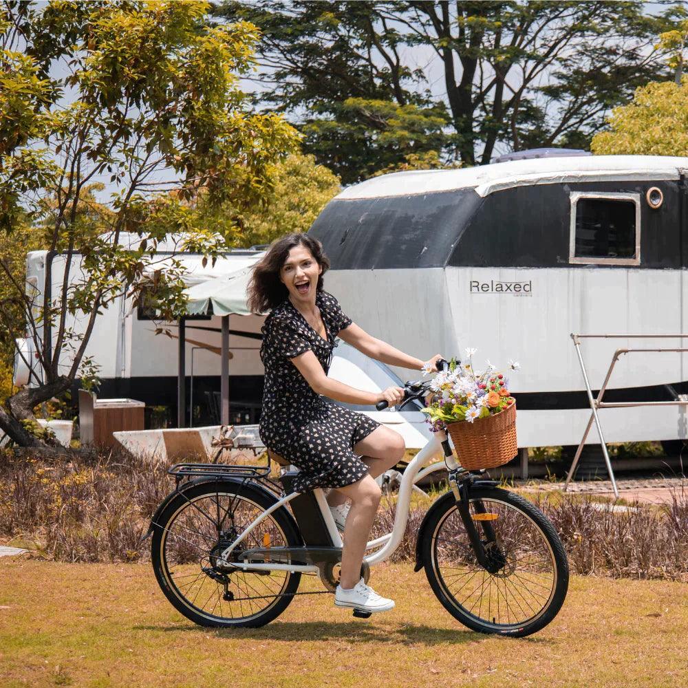 DYU C6 Upgraded Electric Bike - Image 10