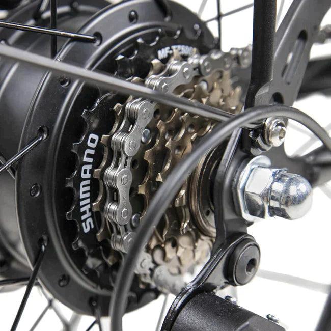 DYU C6 Upgraded Electric Bike - Image 12