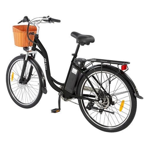 DYU C6 Upgraded Electric Bike - Image 3