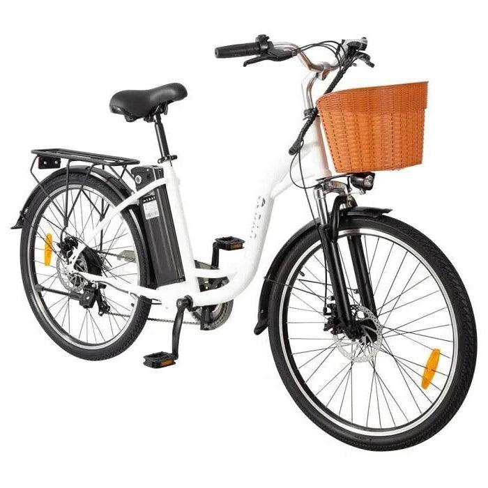 DYU C6 Upgraded Electric Bike - Image 4
