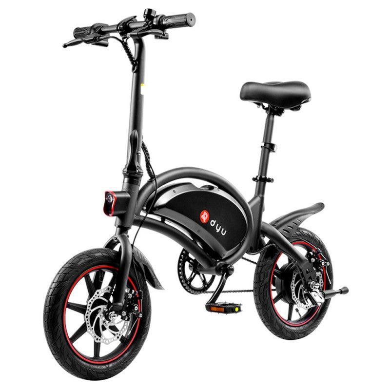 DYU D3F Upgraded Folding Electric Bike - Image 3