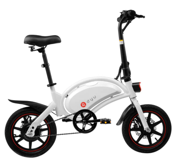DYU D3F Upgraded Folding Electric Bike - Image 5